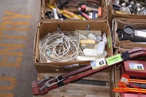 64 · Various and Assorted Power Boards and Extension Leads