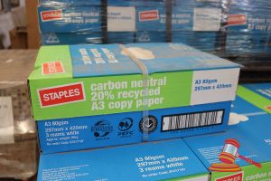 290 · 4x BOXES OF CARBON NEUTRAL A3 COPY PAPER