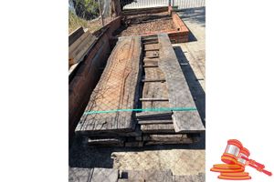 Pack Of Marri Slabs, Various Sizes X 2.4m
