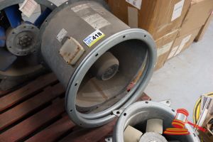 418 · FANTECH INDUSTRIAL FAN, NO: AP0564GP3/10, DOM: 2014, UNTESTED