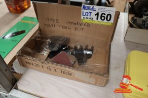 160 · 17pcs STANDARD MULTI TOOL KIT