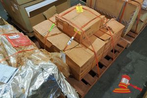 83 · PALLET OF LED EMERGENCY LIGHT FITTINGS, APPROX 9 X BOXES, COOLON, MODEL: DLK-NLS-CWT-BW1-EML (POSS UNUSED, BOXED)