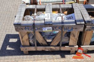 ALUMINIUM MOTOR FOOT AND FLANGED, 2 POLE, B3/B5, 415 V, 18.5KW HLA 160L-42 (POSS UNUSED, WRAPPED), IN A CRATE