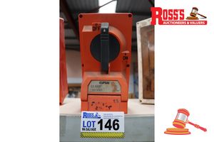 Clipsal Switched Socket Outlet, Untested