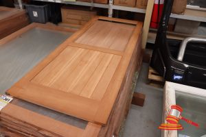 392 · TIMBER DOOR (NO GLASS), CODE: ED 89, 2040 x 820 x 25mm