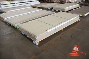Hardie Axon Cladding Grain, 3000 X 1200, 9mm, 133mm, 404512, 10/3.0, Qty 30 (Pack# 2f84318) Hardie Fine Texture Clad, 3000 X 1200, 8.5mm, 405253, 16/3.0, Qty 48 , Note Some Damage To Edges (Pack# 2f78893)