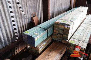 24 · PACK OF PINE 65 x 65 x 4.5 MT x 15 LENGTH = 67.5 LM
