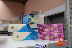 445 · 5x BOXES OF INCENSE STICKS