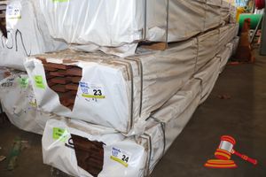 Pack Of Jarrah Decking, Fj Feature, 086mm X 019mm, 440.0 Qty, 440lm, Random Lengths, 40.04m2 With A 5mm Gap ( Transport Size L5.700 X W480mm X H470mm X 800/900kg Approx) (Pack# 320030472-17)