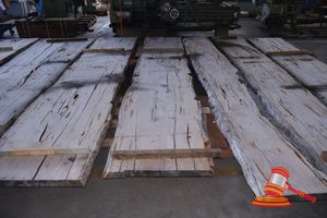 Live Edge Marri Slab, 5.0 X 870/920 X 55