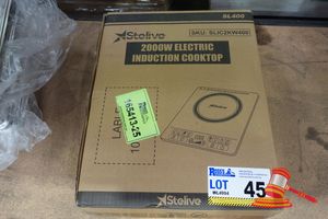 45 · INDUCTION COOKTOP (UNUSED)