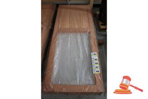 468 · TIMBER DOOR (NO GLASS), CODE: ED 89, APPROX 2040 x 820 x 25mm