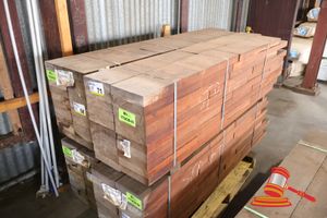 Jarrah Skip Dressed, Std, 190mm X 45mm, 35lm, Random Lengths, Qty 0.35m3 (L1700 X W400 X D500 Transport Size Only Approx) (Pack# 2481297)