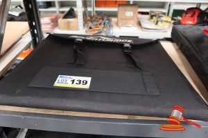 PORTABLE FOLDOUT SOLAR PANEL, UNTESTED