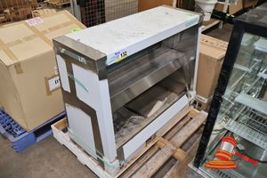 S/S Exhaust Canopy 1200 W/Internal Light (Unused)