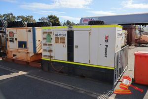1 X Wd Power Diesel Generator, Model: Wd-Pt150s, Enclosed, Untested (Some Rust / Marks)Hours Unsighted Asset#Gn720, (B2474356), (Po# 4502906737, Plant# 1069)