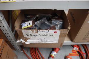 74 · BOX OF 12 VOLT REGULATED CABLE