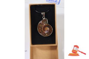 74 · AMMONITE PENDANT