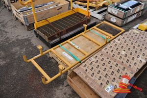 1 X Caterpillar 854g/992g Chassis Ladder, P/N: 112-7300, Approx; 520mm W X 1.4m L, Some Marks, On A Pallet