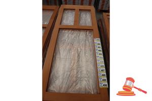 490 · TIMBER DOOR FRAME, CODE: AMBON 2, APPROX 2040 x 820 x 25mm