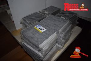 65 · Unused Lot of 48 Assorted Size Pro-Serv Automotive Filter Panels