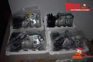 67 · 4 x Unused ACTECmax Automotive Air Conditioning Compressors, Types AC100-1461 x 3, AV100-90, 24V
