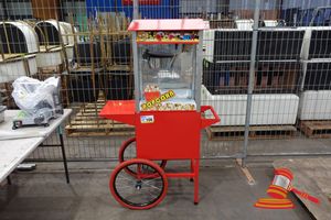 106 · POPCORN MACHINE ON TROLLY