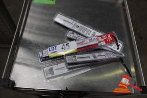 45 · 6 X MILWAUKEE SAWZALL RECIPROCATING SAW BLADES, INCLUDES: 48-00-5788, 48-00-5271, 48-00-5201, 48-00-5321, 48-00-5302 (BOXED )