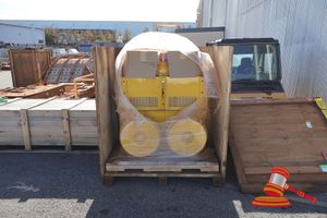 Komatsu Air Filter, Material Number: 20331809, Komatsu P/N:58f-02-00160, In A Large Sealed Crate, Unknown Qty (S44#7201912, Dr#1592, West Angelas)