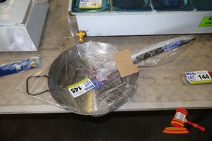 145 · STEEL FRY PAN 36CM