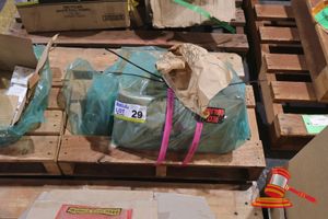 1 X Sensor Laser, Mfr - Flanders, Mpn - 157770, Mfr - Cat 2x Valve Solenoid Pms Prop, Mpn - 486-4348, On A Pallet (B1248197)