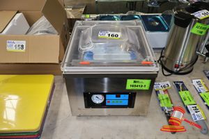 160 · VACUUM PACKING MACHINE DZ300T