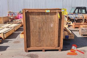 Komatsu Air Filter, Material Number: 20331809, Komatsu P/N:58f-02-00160, In A Large Sealed Crate (S44#7201912, Dr#1592)