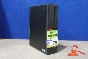 79 · LENOVO THINKCENTRE M910S PC, INTEL I5 6500 CPU 3.2GHZ, 8GB RAM, 500GB HDD, NO OS, UNTESTED SN: PC0Q4YHP / AN: ITT22921, UNTESTED (SOME MARKS / NO POWER CABLE)