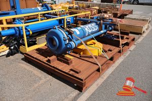 1 X Warman Sump Pump, Size: 65, Frame Type: Veh, Type: Gps, Sn:100000111302, Approx On A Timber Pallet, Approx L3050 X W1750 X H1000