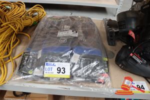 10x Pairs Of Bluearc Premium Welding Gloves, Size: M