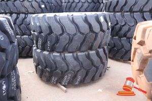 2 x TECHKING TYRES 29.5R29 ETD2, 2 STAR, A2, 218, L5, L2, TU
