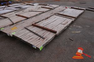 Live Edge Marri Slab, 5.0 X 950/1030 X 55