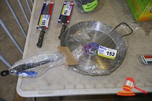 152 · STEEL FRY PAN 36CM
