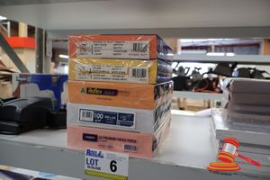 6 · 5x PACKS OF COLOURED A4 PAPER