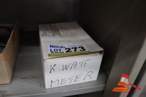 273 · K.WATT METER