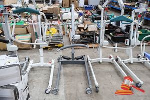 5 · 1 X INVACARE PATIENT LIFT, BIRDIE MODEL, (UNTESTED)