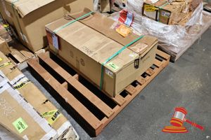 113 · 2 X CATERPILLAR CONSOLE - LH, CAT P/N:209-5194, PART NUMBER: D10M08Y20P4762, APPROX 1.2M (POSS UNUSED, BOXED)