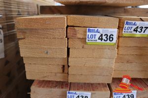436 · 14x LENGTHS OF NON-STRUCTURAL, UNTREATED PINE TIMBER, APPROX 170 x 35mm x 2.4m