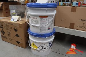 2x TUBS OF ECO-CHLOR DRY CHLORINE TABLET BACTERICIDE (GRANULAR), 10kgs PER TUB
