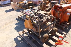 74 · KOOP KD186FA DIESEL POWERED HIGH PRESSURE CLEANER, NOTE SOME PARTS MISSING, UNKNOWN WORKING CONDITION.