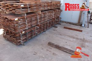 JAR216 - JARRAH STANDARD AND BETTER GRADE 90-100x20-25mm Skip Dressed Boards -@ 1.1-4.1m APPROX 352 lm