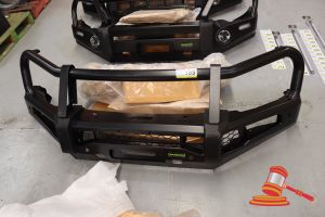 359 · IRONMAN 4x4 BULLBAR TO SUIT IZUSU DMAX 2024 WITH MOUNTING KIT AND PROTECTION KIT