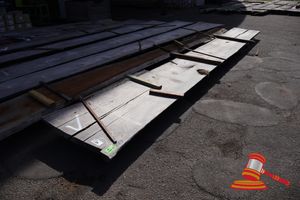 Live Edge Jarrah Slab, 6.0 X 690/910 X 65