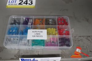 120pcs AUTO FUSE LINKS HYDRAULIC CRIMPER, 4-70mm